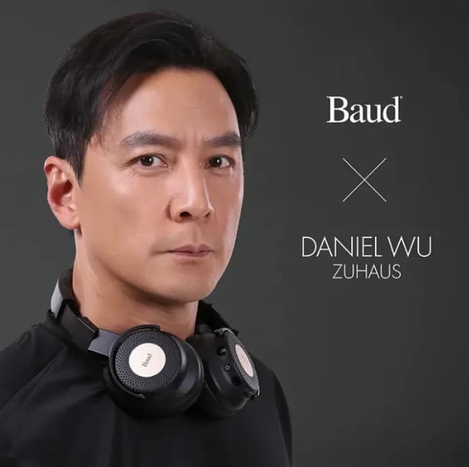 Baud 吴彦祖联名耳机场景图