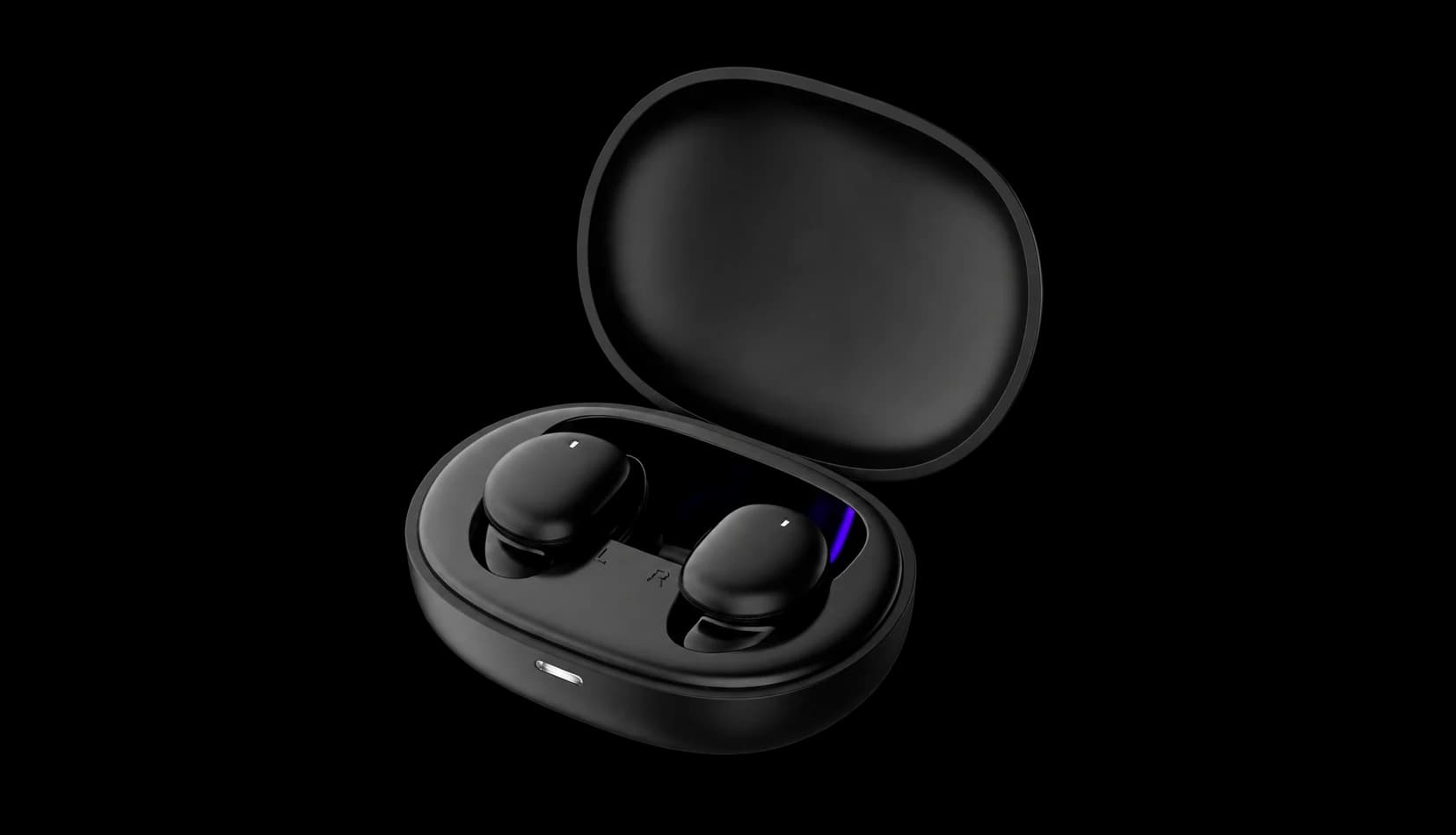 Sleep earbuds — earpieces and hinged case